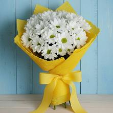 Букет цветов из:  Хризантемы в Великом Новгороде