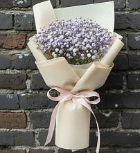Букет цветов из:  Гипсофила #REPLACE_PRED# Великом Новгороде