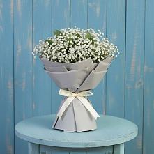Букет цветов из:  Гипсофила в Великом Новгороде