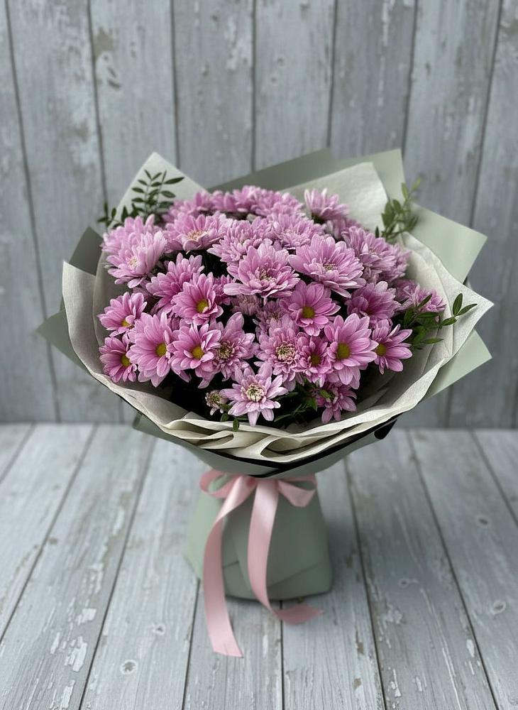 Букет цветов из: Хризантемы в Великом Новгороде