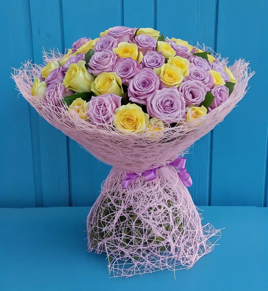 Букет 101 Волшебный Миг в Великом Новгороде