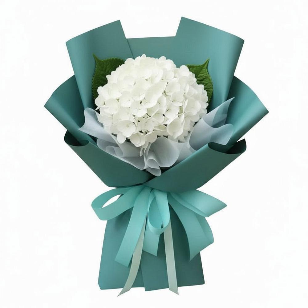 Букет цветов из: Гортензия в Великом Новгороде
