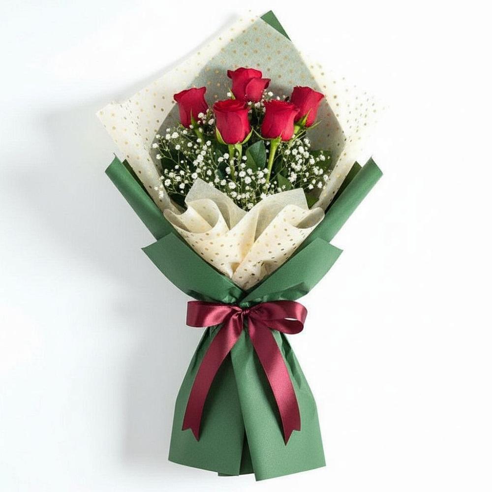 Букет цветов из: Розы в Великом Новгороде