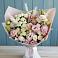 Букет цветов из: Альстромерии и Розы в Великом Новгороде