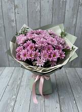Букет цветов из:  Хризантемы в Великом Новгороде