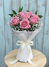 Букет цветов из:  Розы #REPLACE_PRED# Великом Новгороде