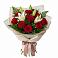 Букет цветов из: Лилии и Розы в Великом Новгороде