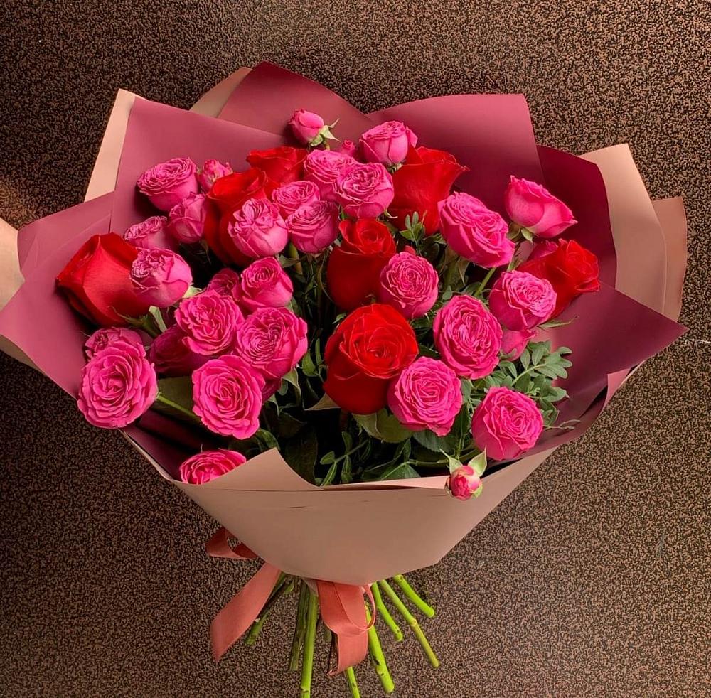 Букет В объятьях нежности в Великом Новгороде