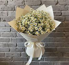 Букет цветов из:  Ромашки в Великом Новгороде