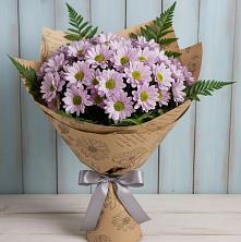 Букет цветов из:  Хризантемы в Великом Новгороде