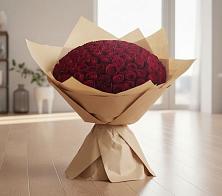 Букет 101 Красная роза в Великом Новгороде