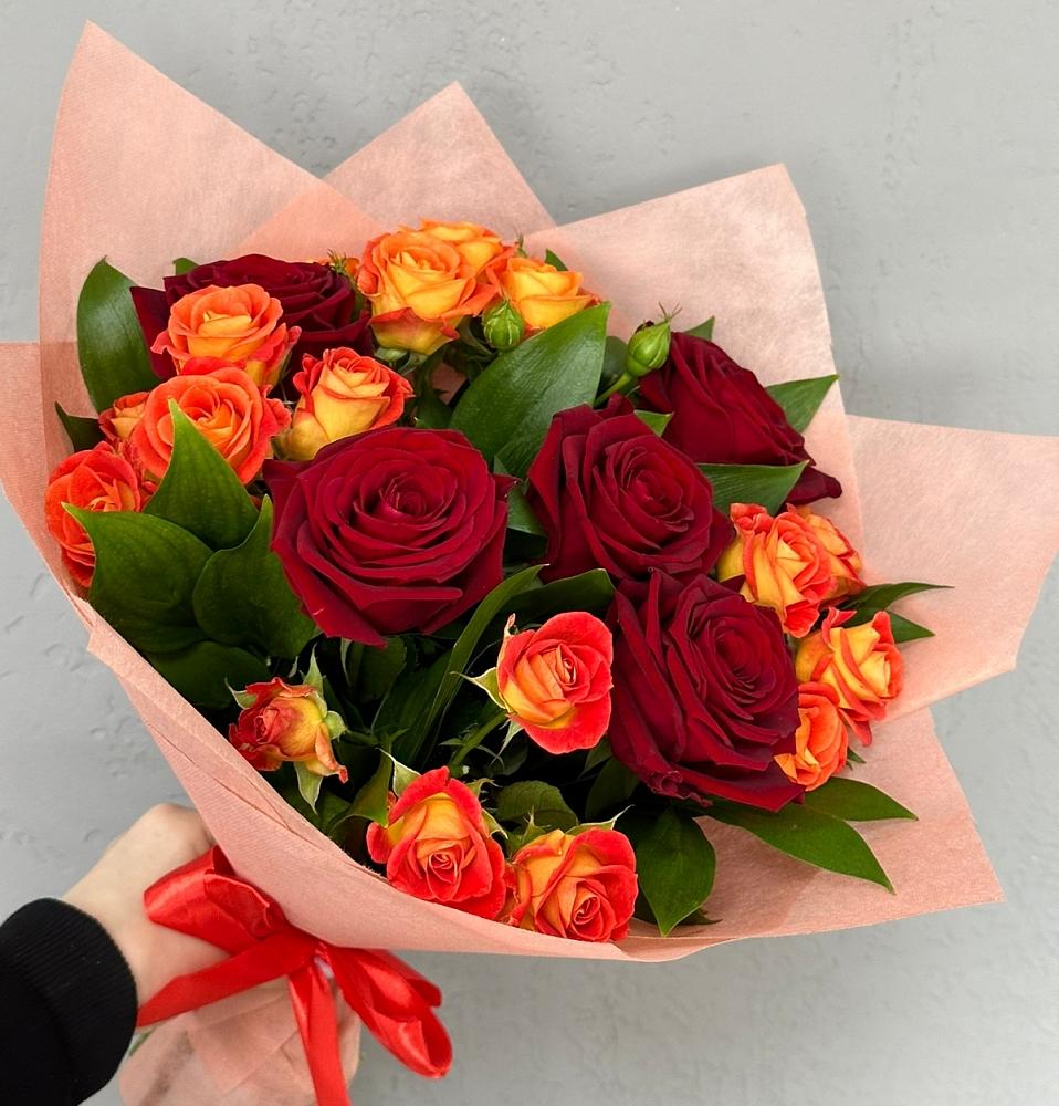 Букет Любовь и восторг в Великом Новгороде