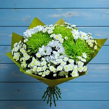 Букет цветов из:  Хризантемы #REPLACE_PRED# Великом Новгороде