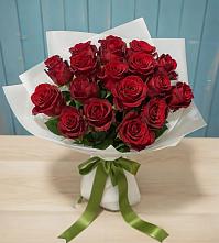 Букет Красные розы в Великом Новгороде