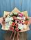 Букет цветов из: Розы, Герберы и Хризантемы в Великом Новгороде