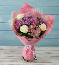 Букет цветов из:  Герберы в Великом Новгороде