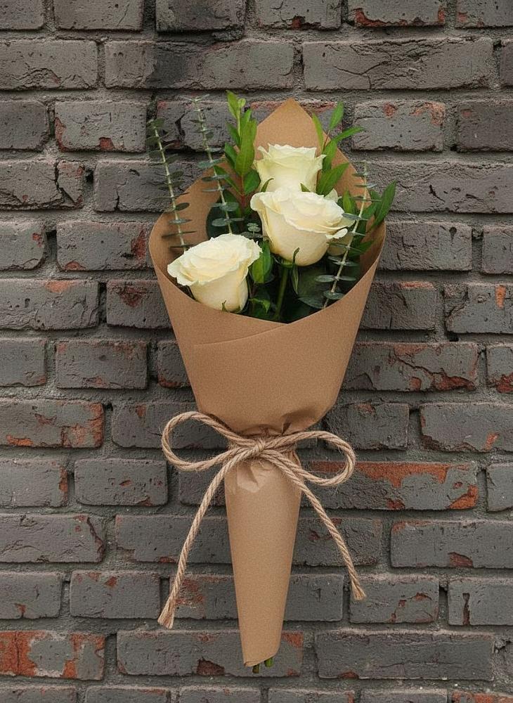 Букет цветов из: Розы в Великом Новгороде