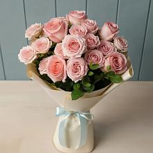 Букет Розовый шарм в Великом Новгороде