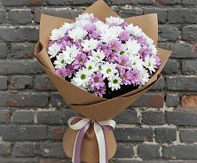 Букет цветов из:  Хризантемы #REPLACE_PRED# Великом Новгороде