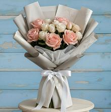 Букет цветов из:  Розы #REPLACE_PRED# Великом Новгороде