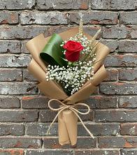 Букет цветов из:  Розы в Великом Новгороде
