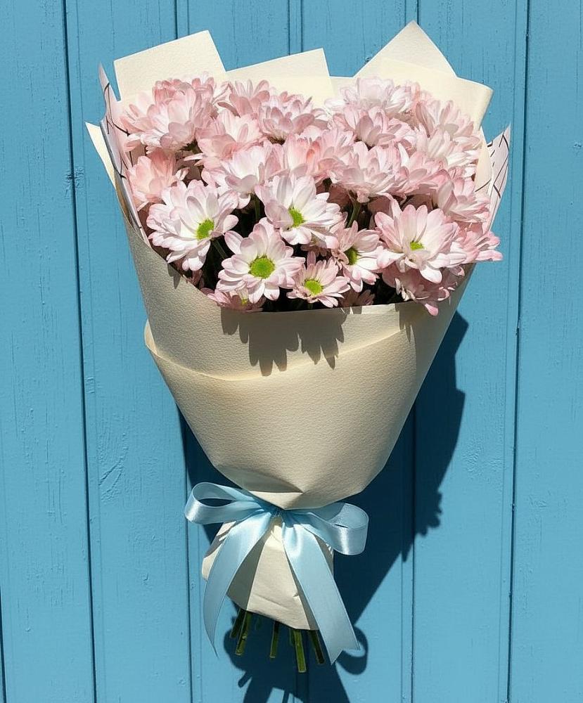 Букет цветов из: Хризантемы в Великом Новгороде