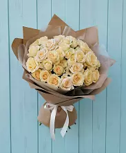 Букет Кремовое облако в Великом Новгороде