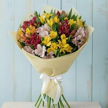 Букет цветов из:  Альстромерии в Великом Новгороде