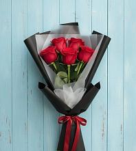 Букет цветов из:  Розы #REPLACE_PRED# Великом Новгороде