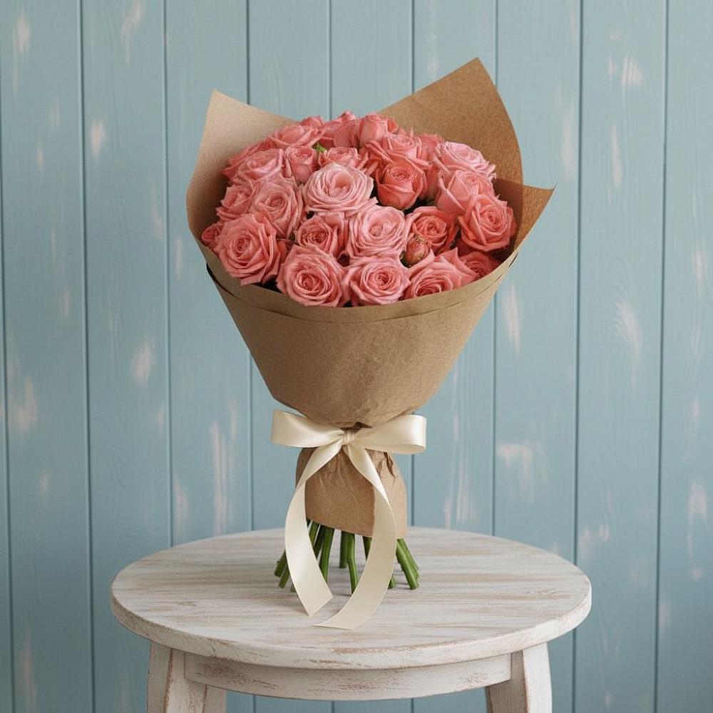 Букет цветов из: Розы в Великом Новгороде