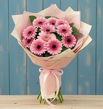 Букет цветов из:  Герберы в Великом Новгороде