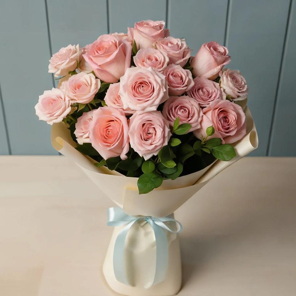 Букет Розовый шарм в Великом Новгороде