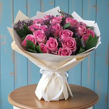 Букет цветов из:  Розы в Великом Новгороде